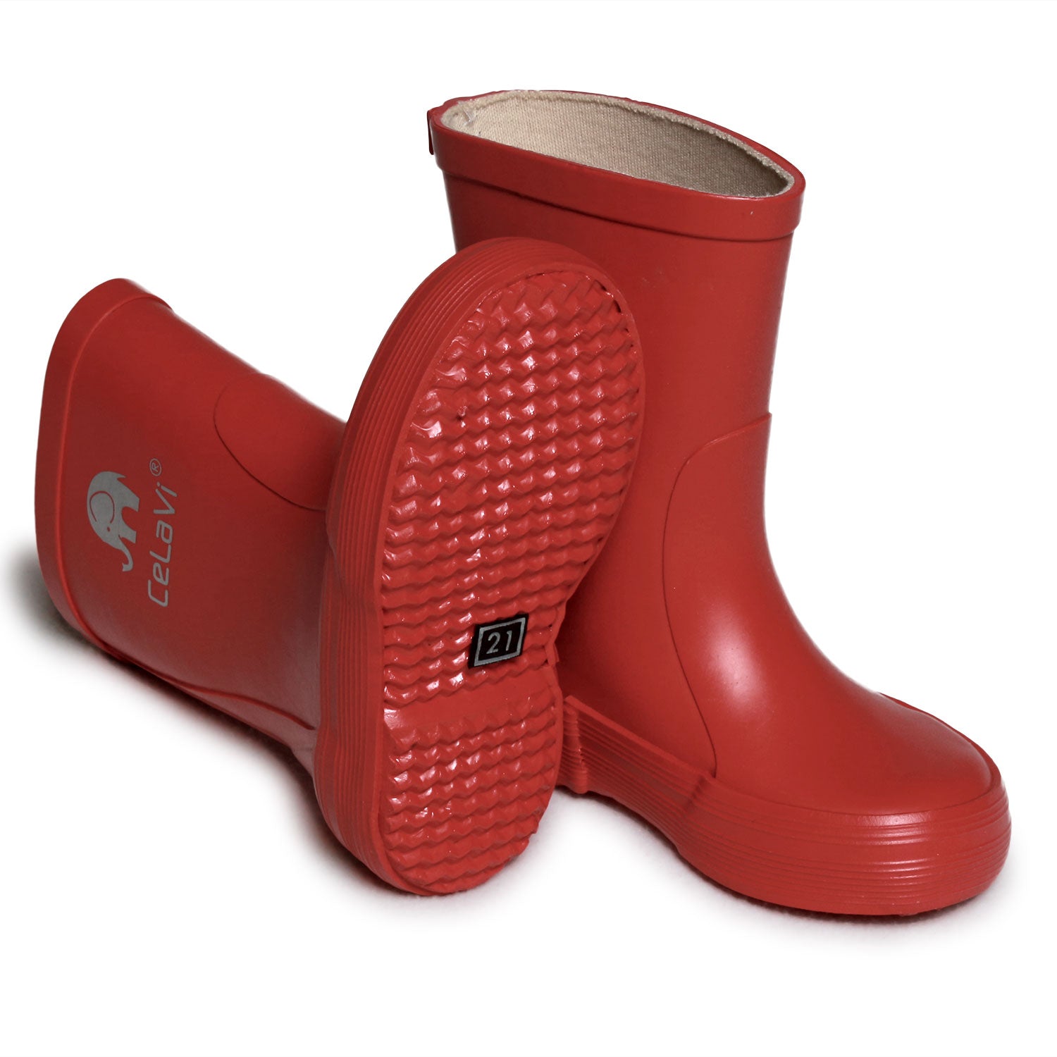 Gummistiefel Morsbøl kaminrot