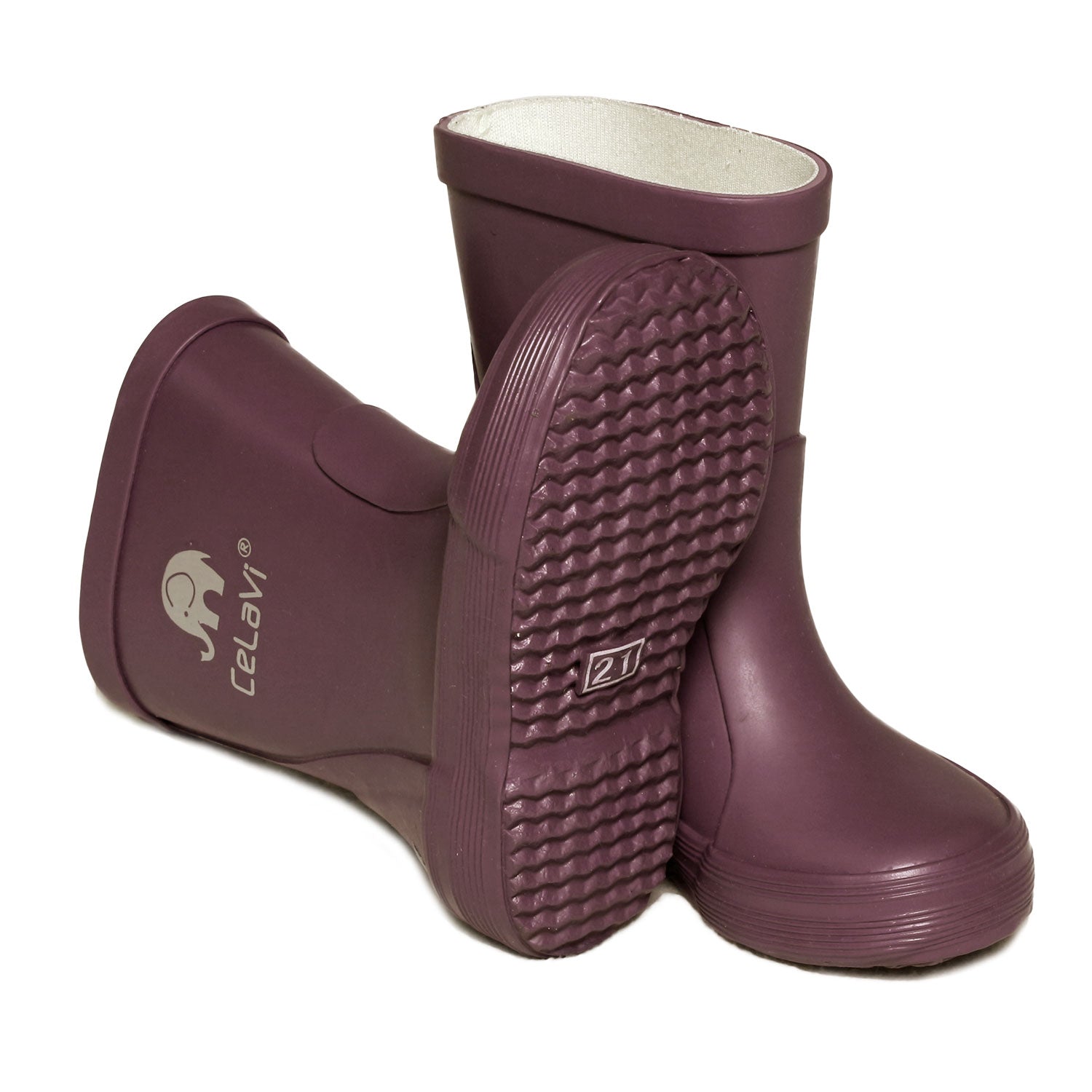 Gummistiefel Morsbøl rosebraun