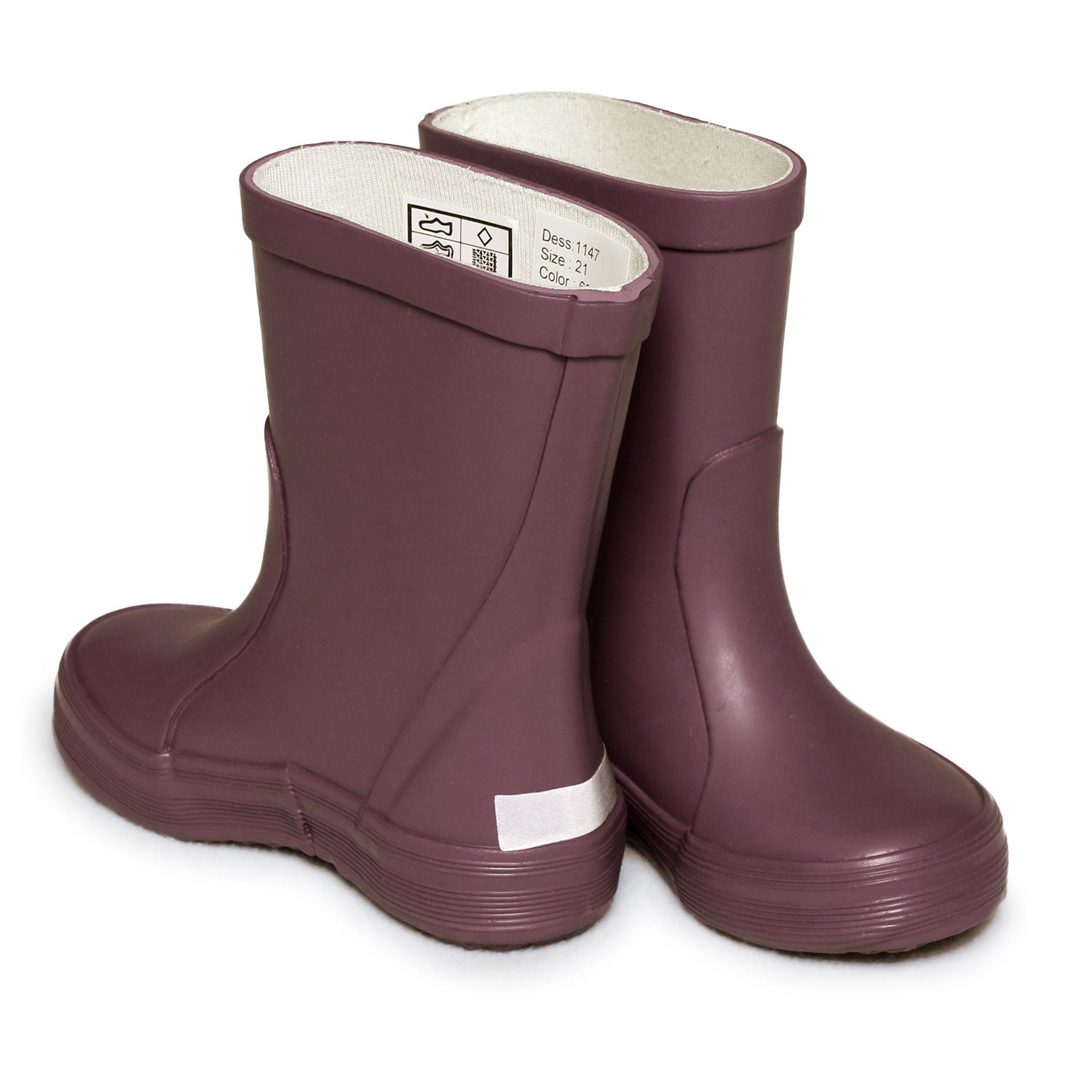 Gummistiefel Morsbøl rosebraun