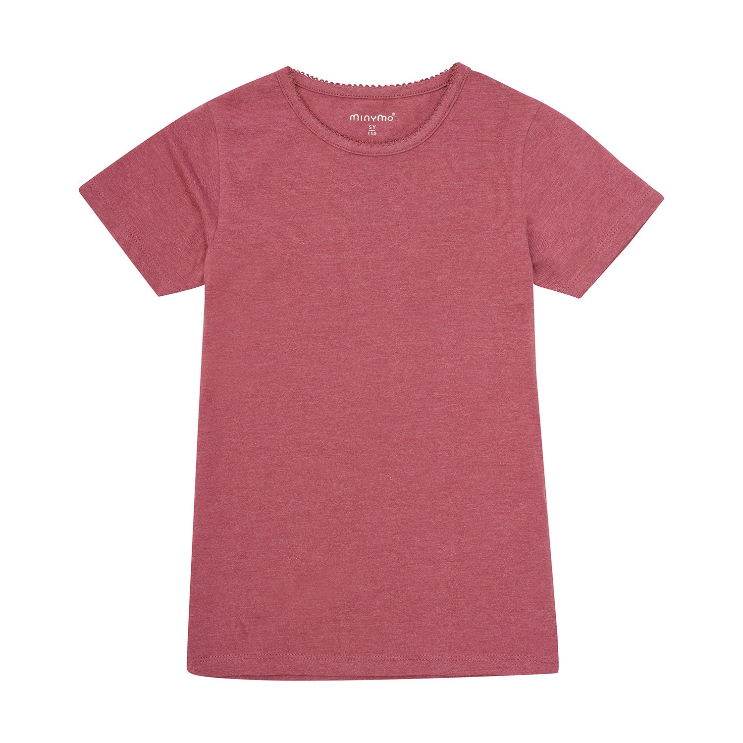 Kurzarm-Shirt pink