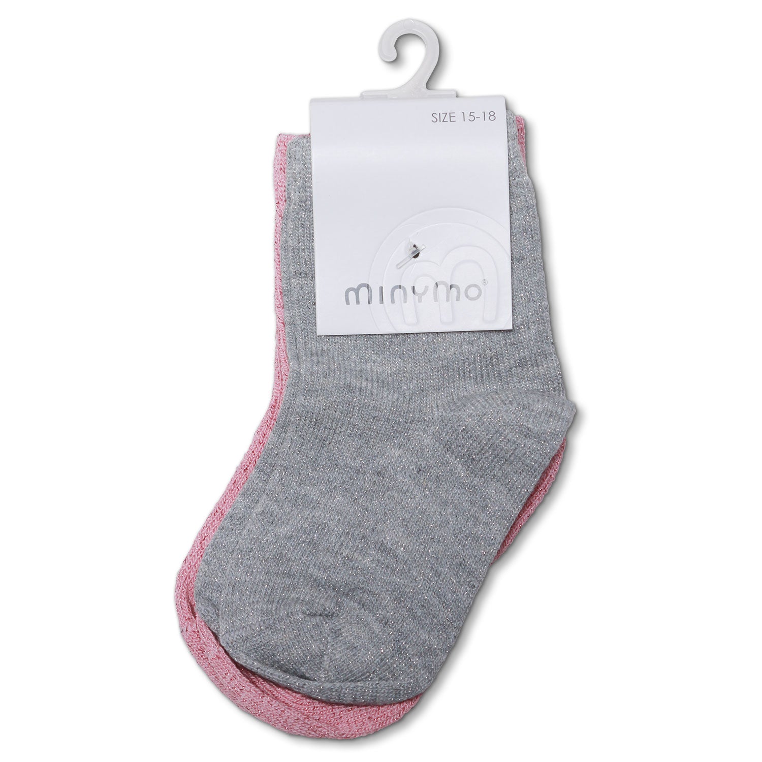 2er-Pack Lurex Socken Uggelhuse