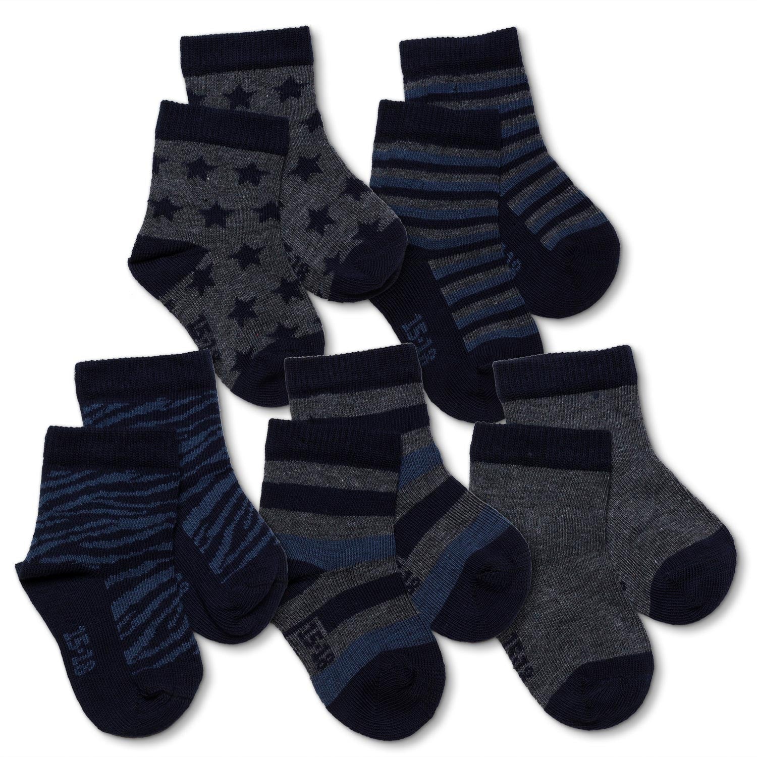 5er-Pack Socken Bredsten