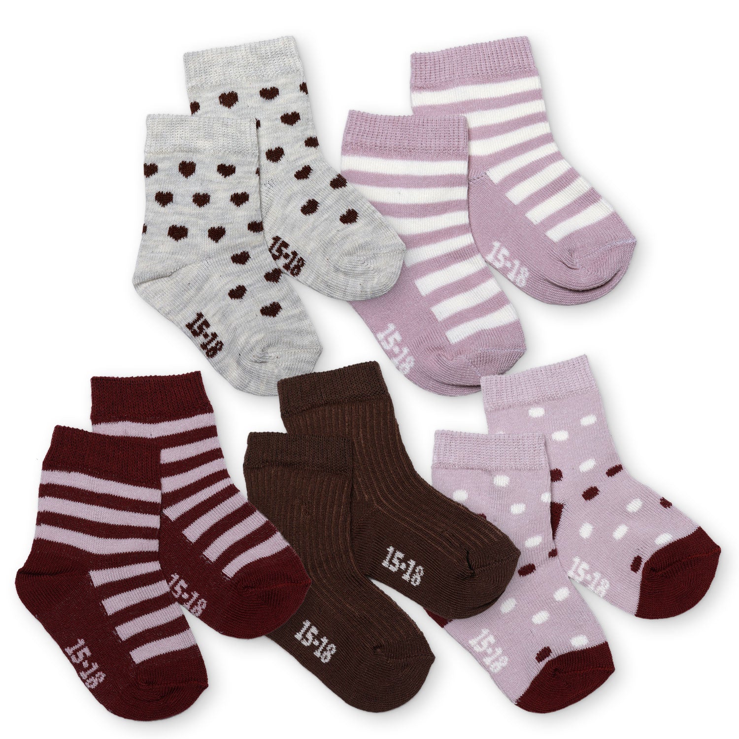 5er-Pack Socken Jedsted