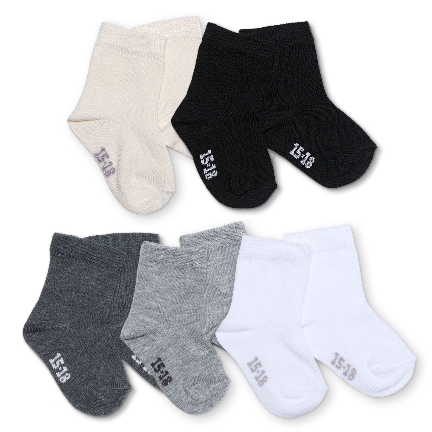 5er-Pack Socken Døstrup