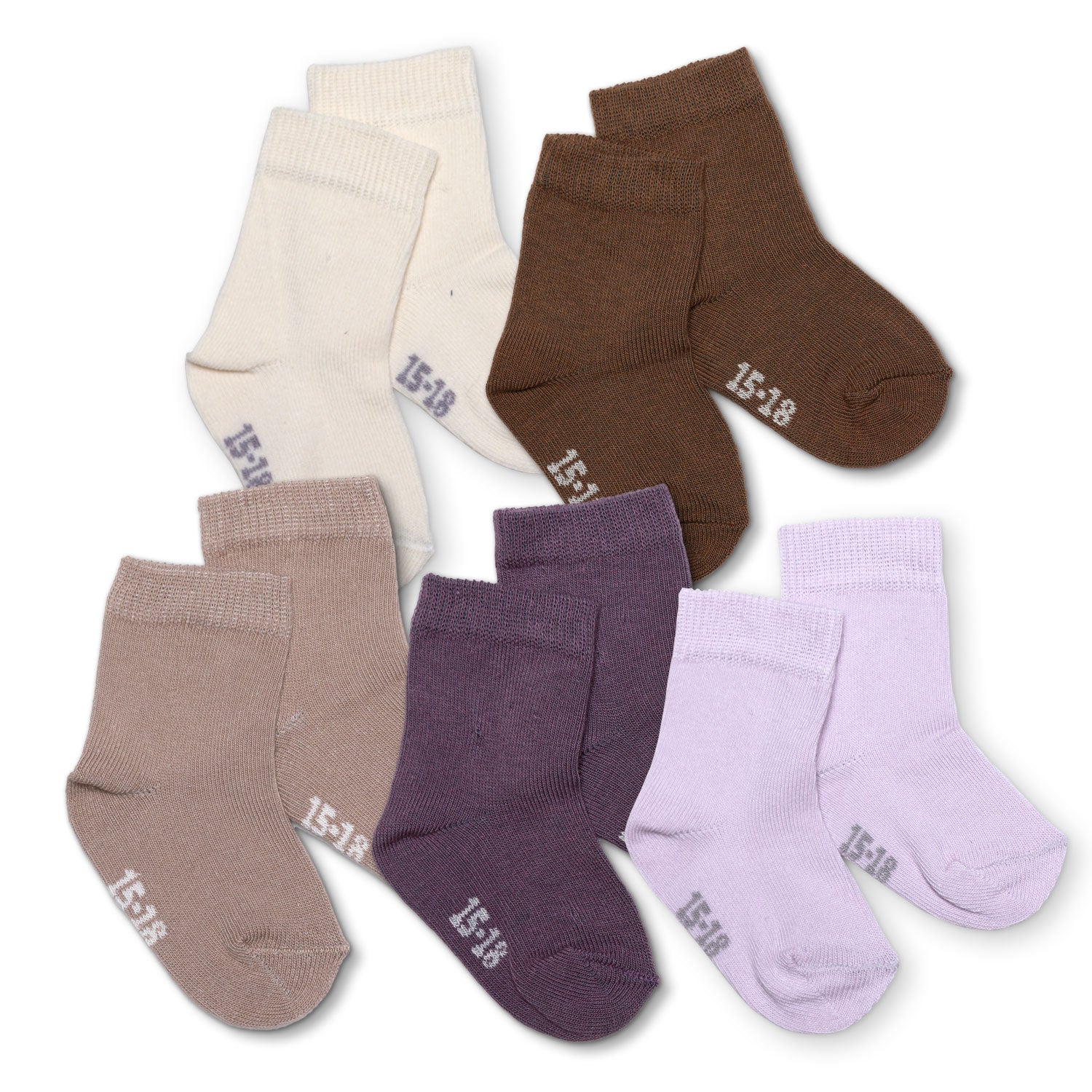 5er-Pack Socken Midskov