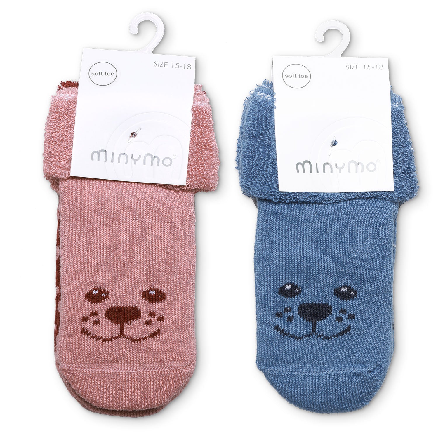 2er-Pack Baby Socken Hvingel