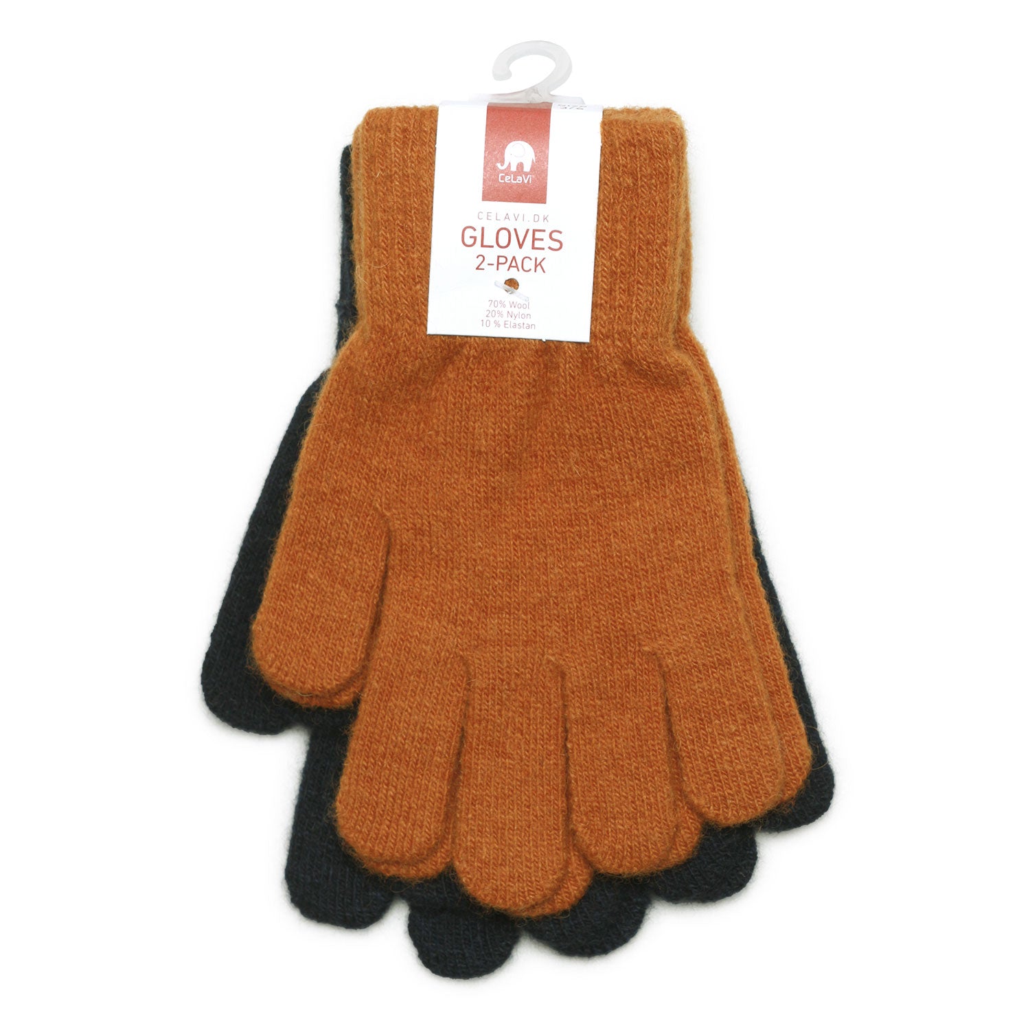 2er-Pack Handschuhe Fejrup