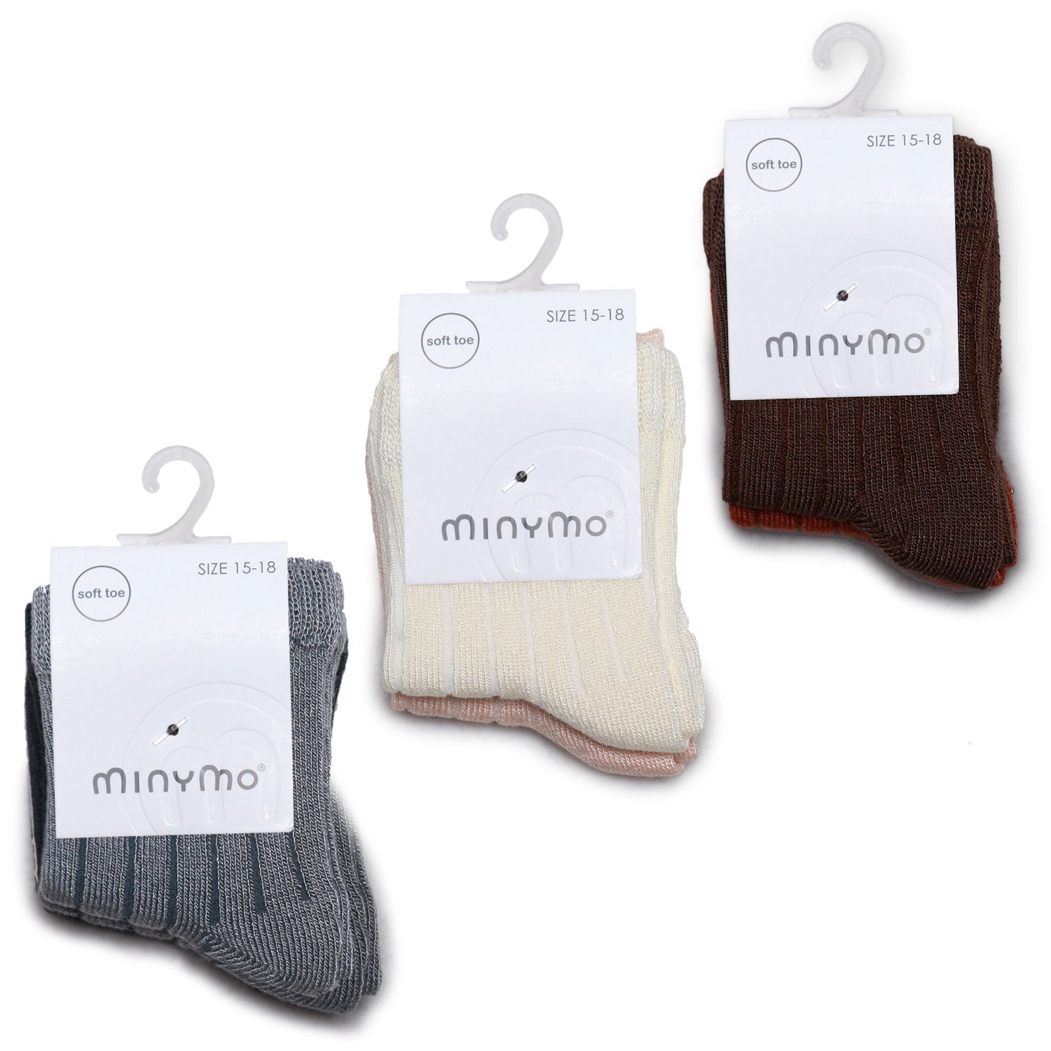 2er-Pack Bamboo Socken Rudme